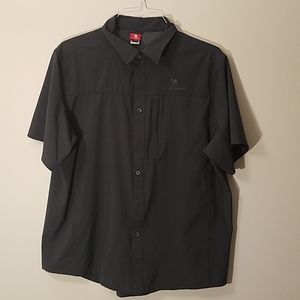 Camel crown short sleeve sport shirt